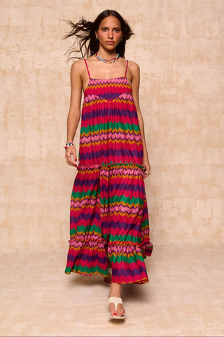 karavan clothing fashion spring summer 26 nai collection florence dress multicolor