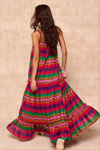 karavan clothing fashion spring summer 26 nai collection florence dress multicolor