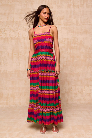 karavan clothing fashion spring summer 26 nai collection florence dress multicolor