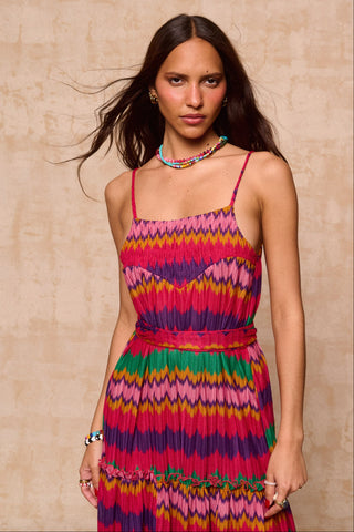 karavan clothing fashion spring summer 26 nai collection florence dress multicolor