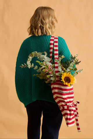 karavan clothing fashion fall winter 25 homecoming homeware collection flower tote bag