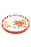 karavan planet fall winter 26' collection flower plate
