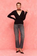 karavan fall winter 26' collection adalyn jeand denim black