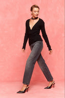 karavan fall winter 26' collection adalyn jeand denim black