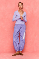 karavan fall winter 26' collection galina knitted top lilac