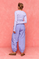 karavan fall winter 26' collection galina knitted top lilac