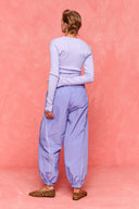 karavan fall winter 26' collection aurelie trousers lilac