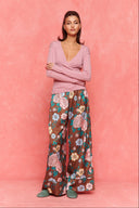 karavan fall winter 26' collection galina knitted top pink