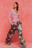 karavan fall winter 26' collection galina knitted top pink