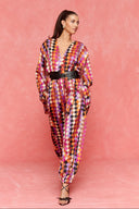 karavan fall winter 26' collection blaze top multicolor