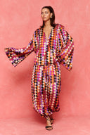 karavan fall winter 26' collection blaze top multicolor