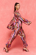 karavan fall winter 26' collection gigi trousers multicolor