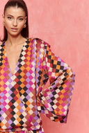 karavan fall winter 26' collection blaze top multicolor
