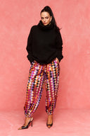 karavan fall winter 26' collection elisa knitted sweater black