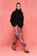 karavan fall winter 26' collection elisa knitted sweater black