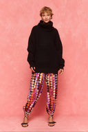 karavan fall winter 26' collection elisa knitted sweater black