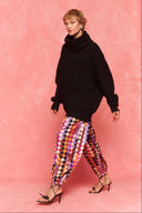 karavan fall winter 26' collection elisa knitted sweater black
