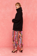 karavan fall winter 26' collection elisa knitted sweater black