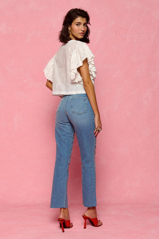 karavan clothing fashion spring summer 26 nai collection glinda shirt white