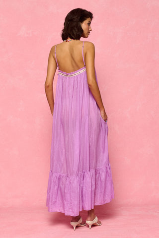 karavan clothing fashion spring summer 26 nai collection gloria dress lilac