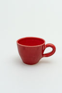 karavan planet fall winter 26' collection greek coffee set blue red ceramic