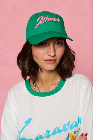 karavan clothing fashion spring summer 26 nai collection britt dad hat green
