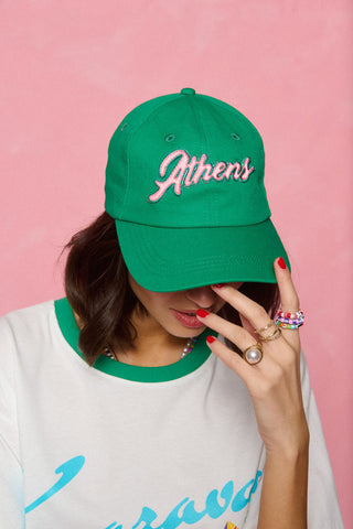 karavan clothing fashion spring summer 26 nai collection britt dad hat green
