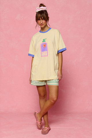 karavan clothing fashion planet homeware spring summer 26 nai collection sunscreen tee yellow situationship