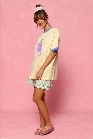 karavan clothing fashion planet homeware spring summer 26 nai collection sunscreen tee yellow situationship