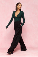 karavan fall winter 26' collection leanna top green
