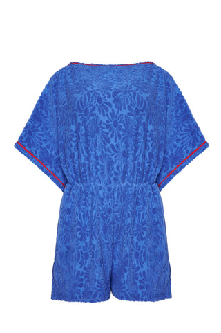 karavan clothing fashion spring summer 26 nai weekendwear collection harlow romper blue