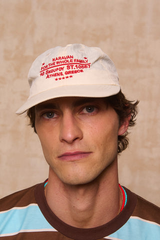 Joe Dad Hat (Ivory)