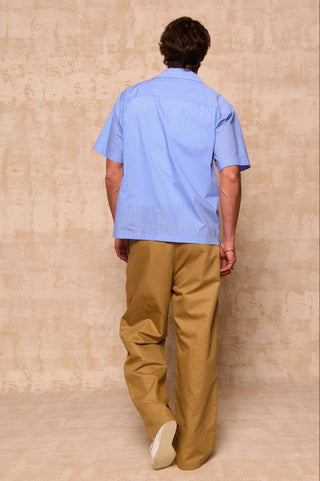 karavan clothing fashion spring summer 26 men nai collection kitt shirt ciel