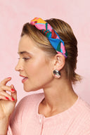 Mamou Headband (Shapes Pink)