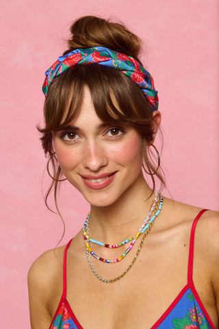 Mamou Headband (Roses)