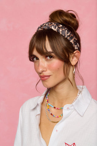 Mamou Headband (Leopard)