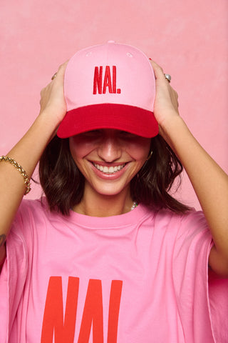karavan clothing fashion spring summer 26 nai collection britt dad hat pink