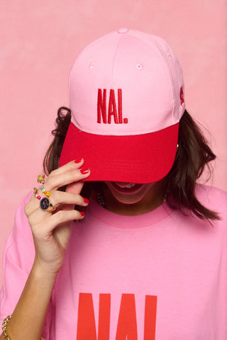 karavan clothing fashion spring summer 26 nai collection britt dad hat pink