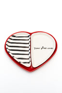 karavan planet fall winter 26' collection heart plate