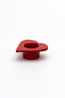 karavan planet fall winter 26' collection heart tea infuser red
