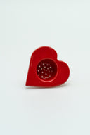 karavan planet fall winter 26' collection heart tea infuser red