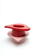 karavan planet fall winter 26' collection heart tea infuser pink