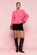 karavan fall winter 26' collection hedda knitted mini skirt black
