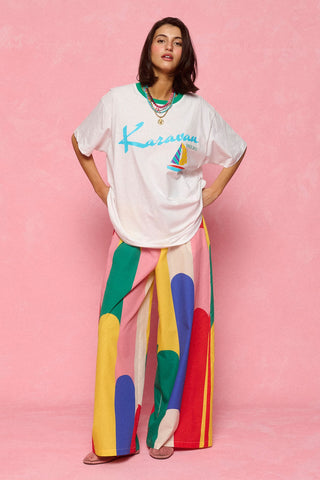karavan clothing fashion spring summer 26 nai collection dino tee boat