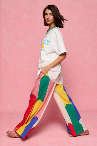 karavan clothing fashion spring summer 26 nai collection hilda trousers multicolor block stripes