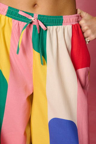 karavan clothing fashion spring summer 26 nai collection hilda trousers multicolor block stripes