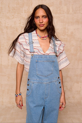 karavan clothing fashion krvn spring summer 26 nai collection addison shirt ivory