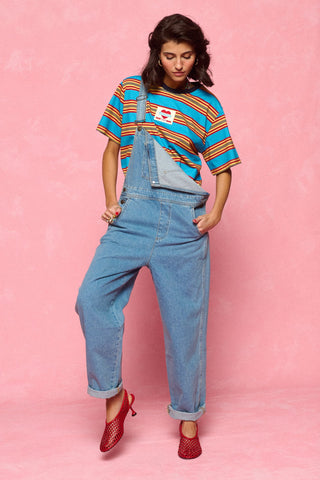 karavan clothing fashion spring summer 26 nai collection ember tee multicolor stripes