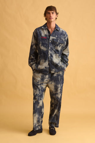 karavan clothing fashion fall winter 25 homecoming men collection hubert trousers blue