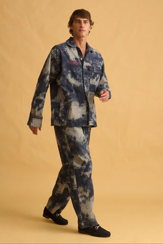 karavan clothing fashion fall winter 25 homecoming men collection hank shirt blue bleach